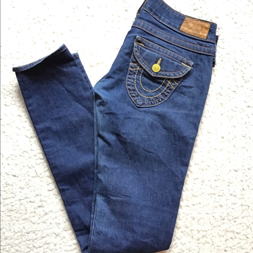True Religion skinny jeans